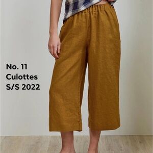 Pyne & Smith saffron culottes size xs